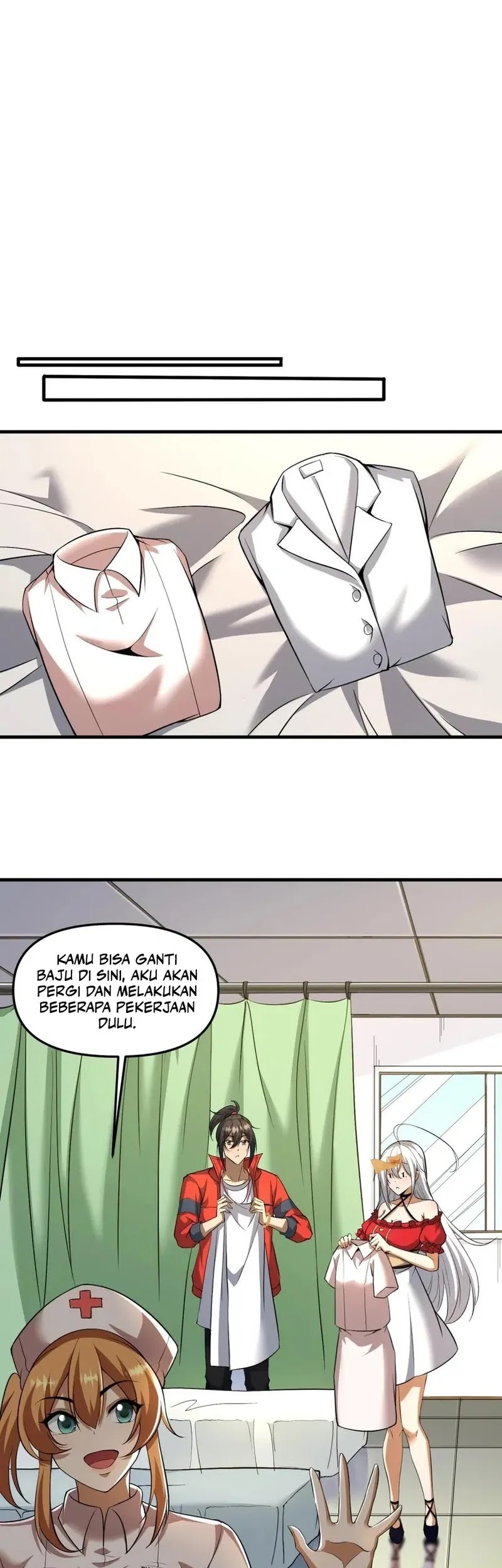 During The Live Streaming, I Proposed To A Female Ghost Chapter 58 - halaman 20