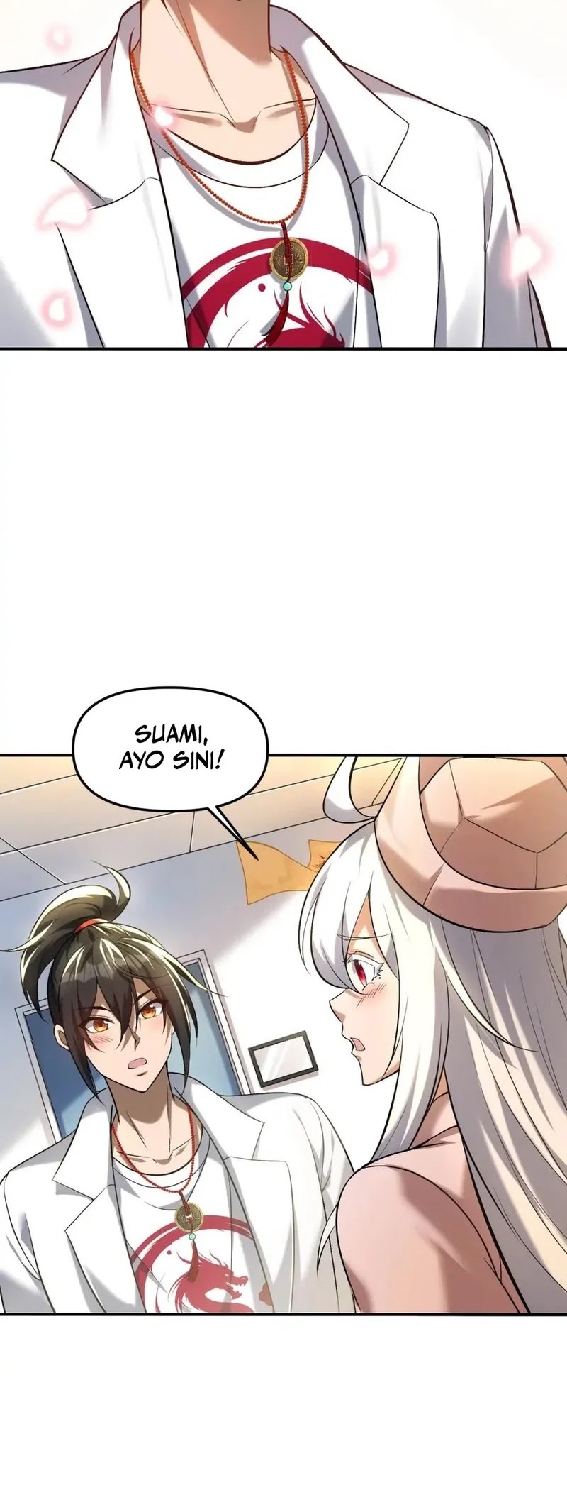 During The Live Streaming, I Proposed To A Female Ghost Chapter 58 - halaman 25