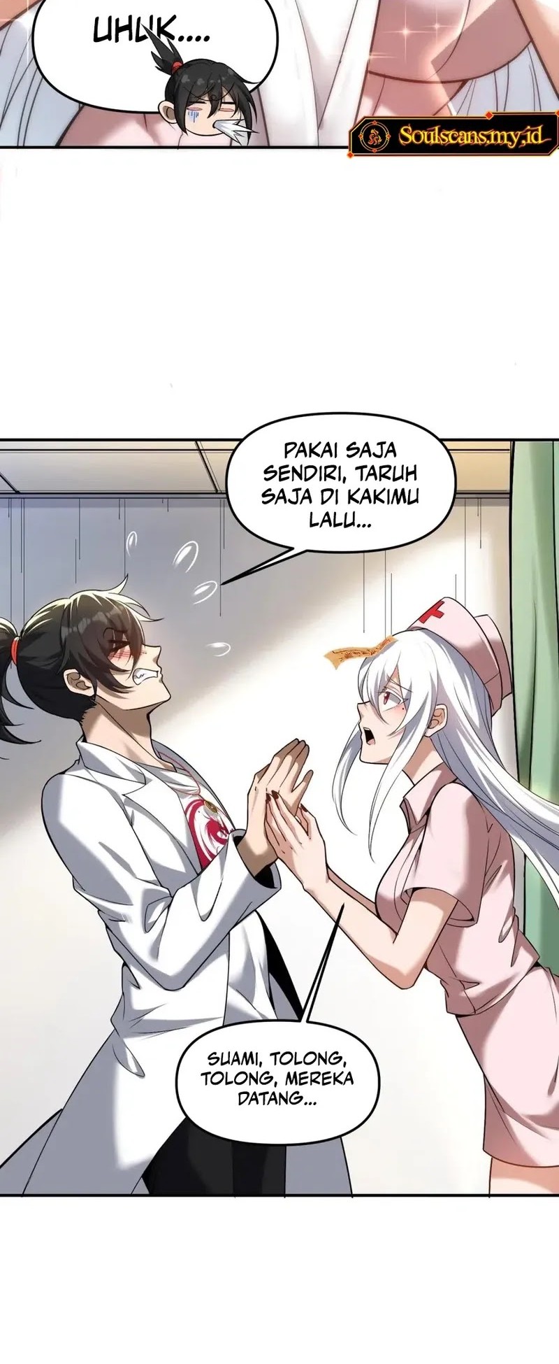 During The Live Streaming, I Proposed To A Female Ghost Chapter 58 - halaman 27