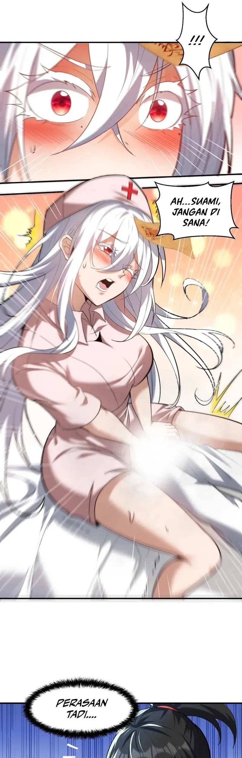 During The Live Streaming, I Proposed To A Female Ghost Chapter 58 - halaman 32