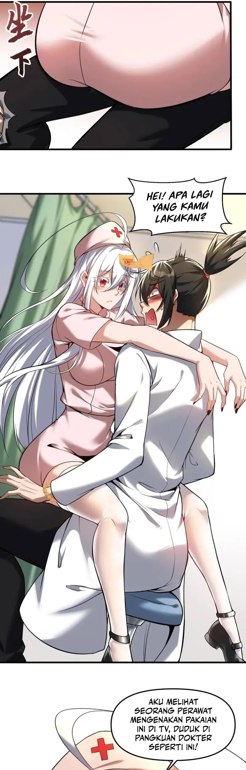 During The Live Streaming, I Proposed To A Female Ghost Chapter 58 - halaman 38