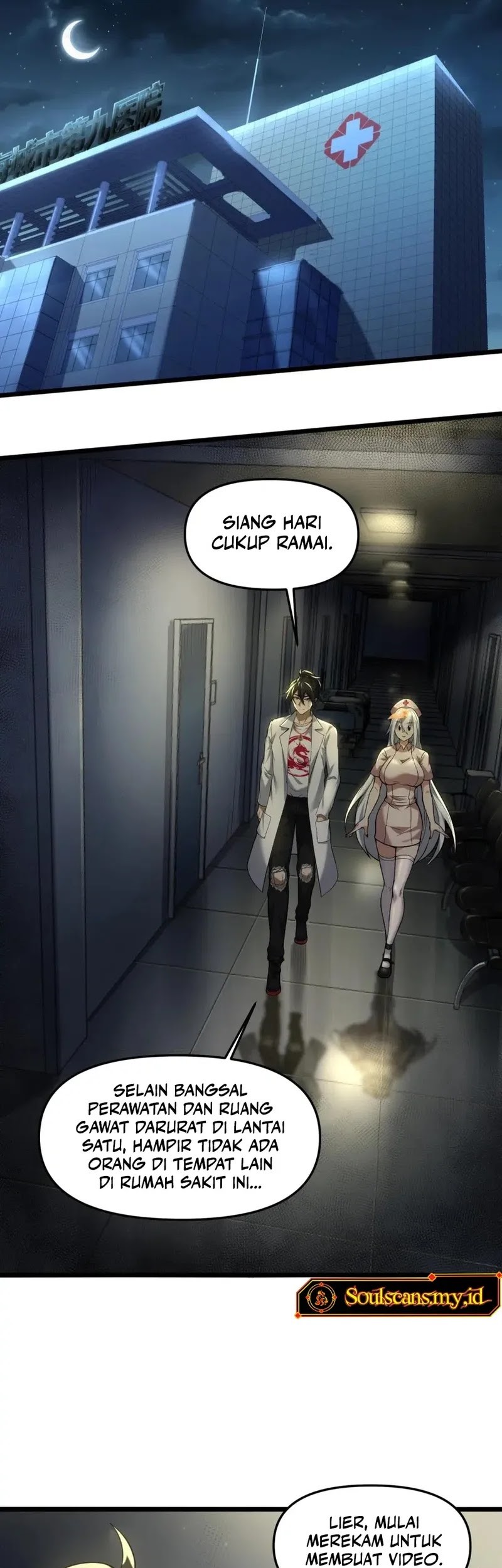 During The Live Streaming, I Proposed To A Female Ghost Chapter 58 - halaman 42