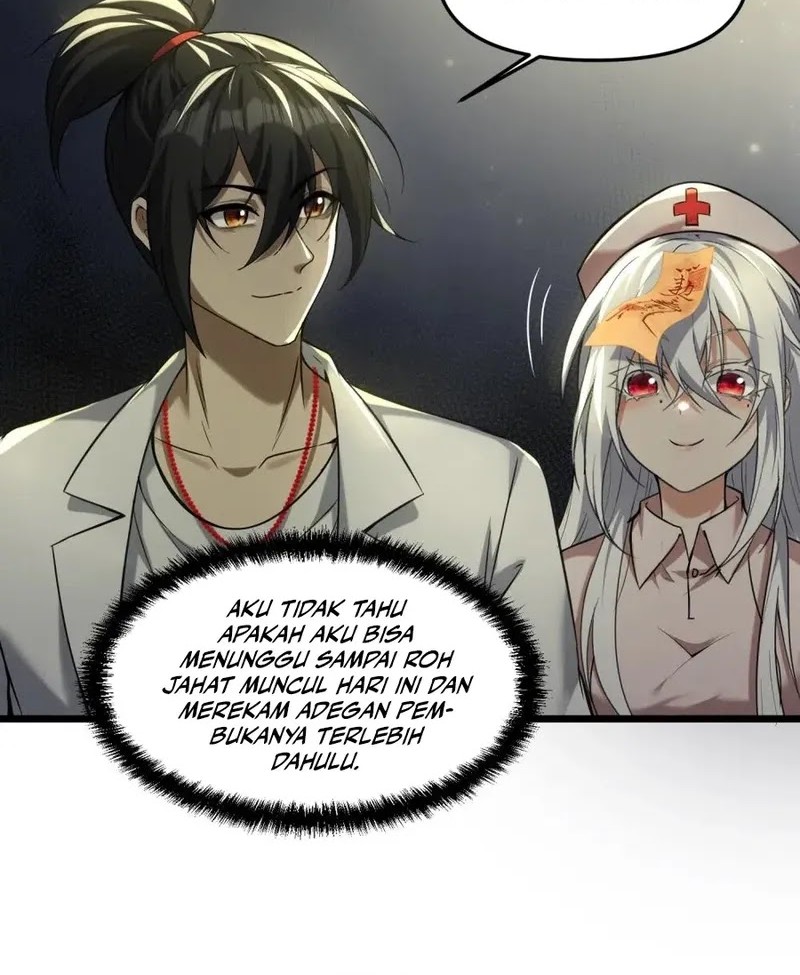 During The Live Streaming, I Proposed To A Female Ghost Chapter 58 - halaman 43