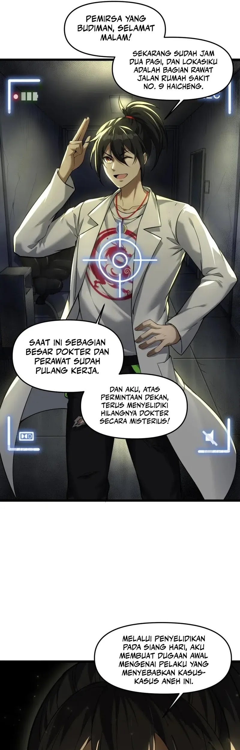 During The Live Streaming, I Proposed To A Female Ghost Chapter 58 - halaman 44