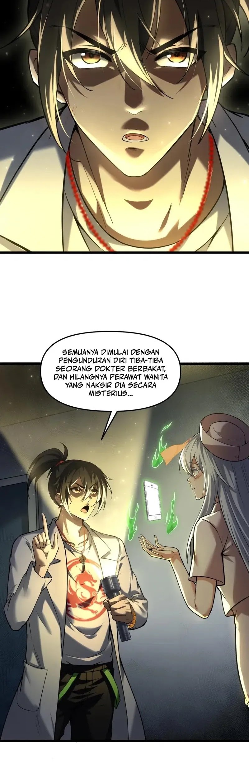 During The Live Streaming, I Proposed To A Female Ghost Chapter 58 - halaman 45