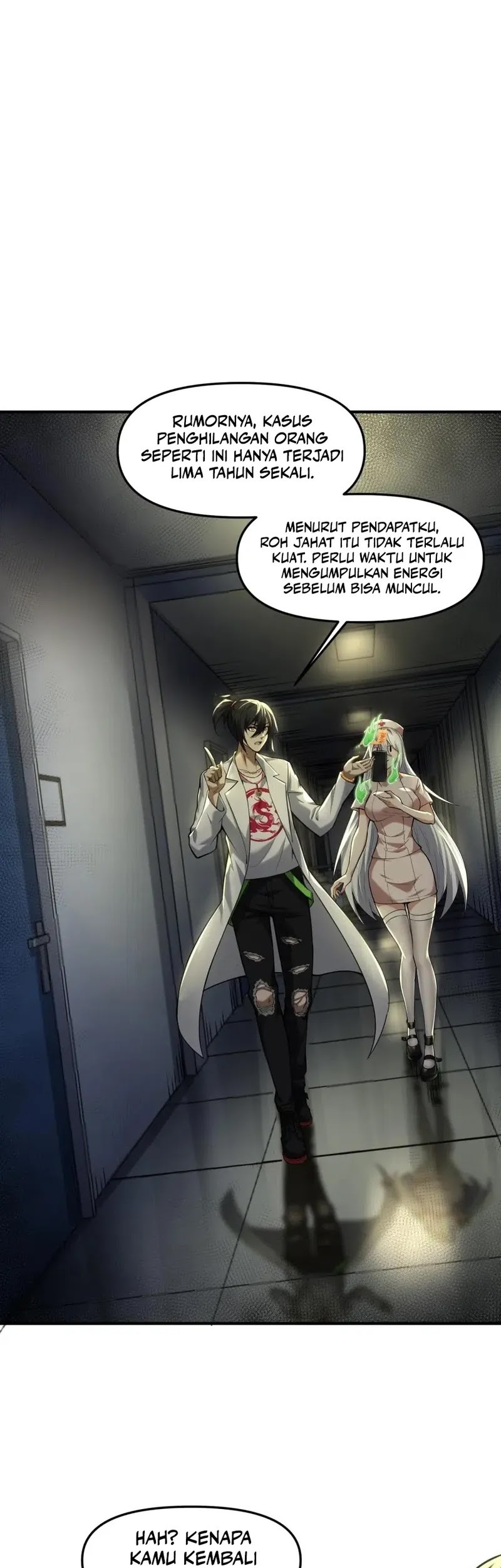 During The Live Streaming, I Proposed To A Female Ghost Chapter 58 - halaman 46
