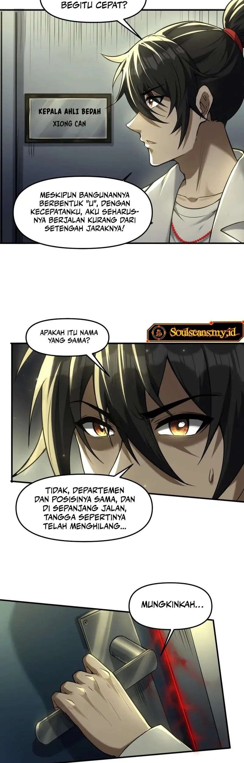 During The Live Streaming, I Proposed To A Female Ghost Chapter 58 - halaman 47