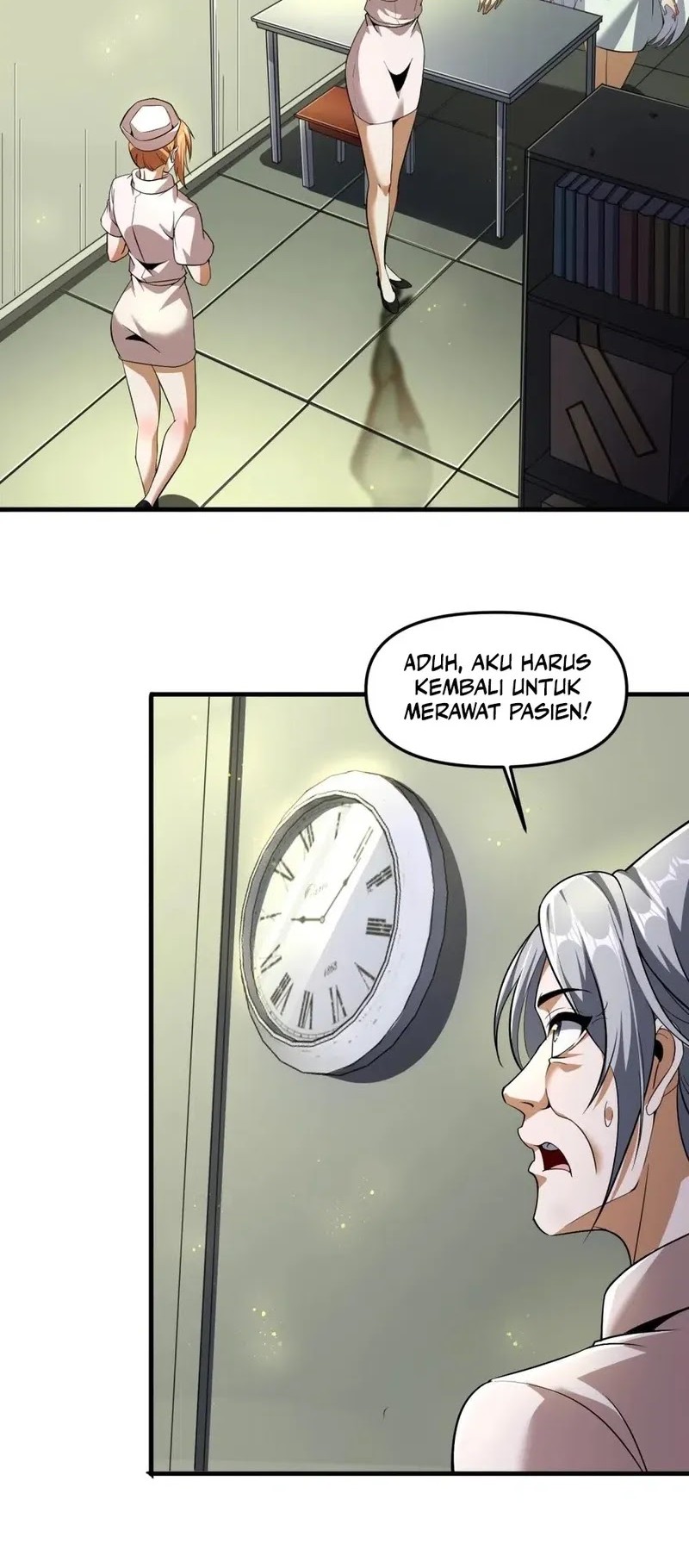 During The Live Streaming, I Proposed To A Female Ghost Chapter 58 - halaman 5