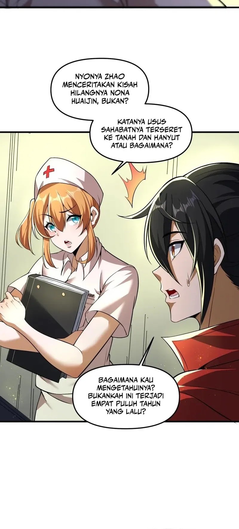 During The Live Streaming, I Proposed To A Female Ghost Chapter 58 - halaman 7