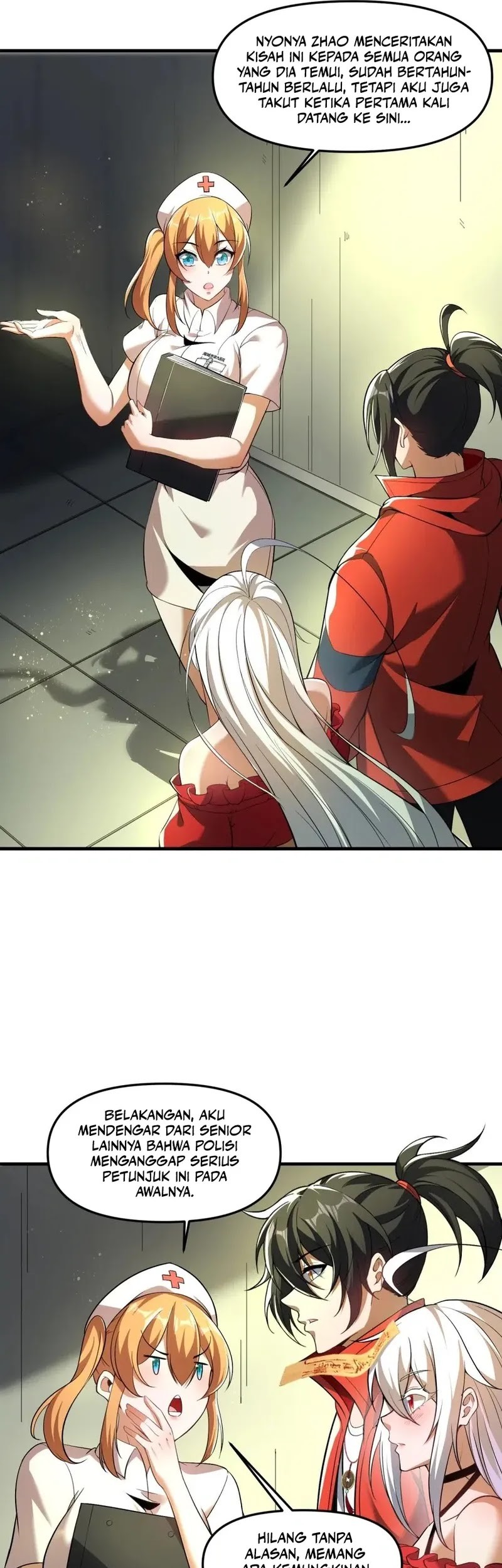 During The Live Streaming, I Proposed To A Female Ghost Chapter 58 - halaman 8