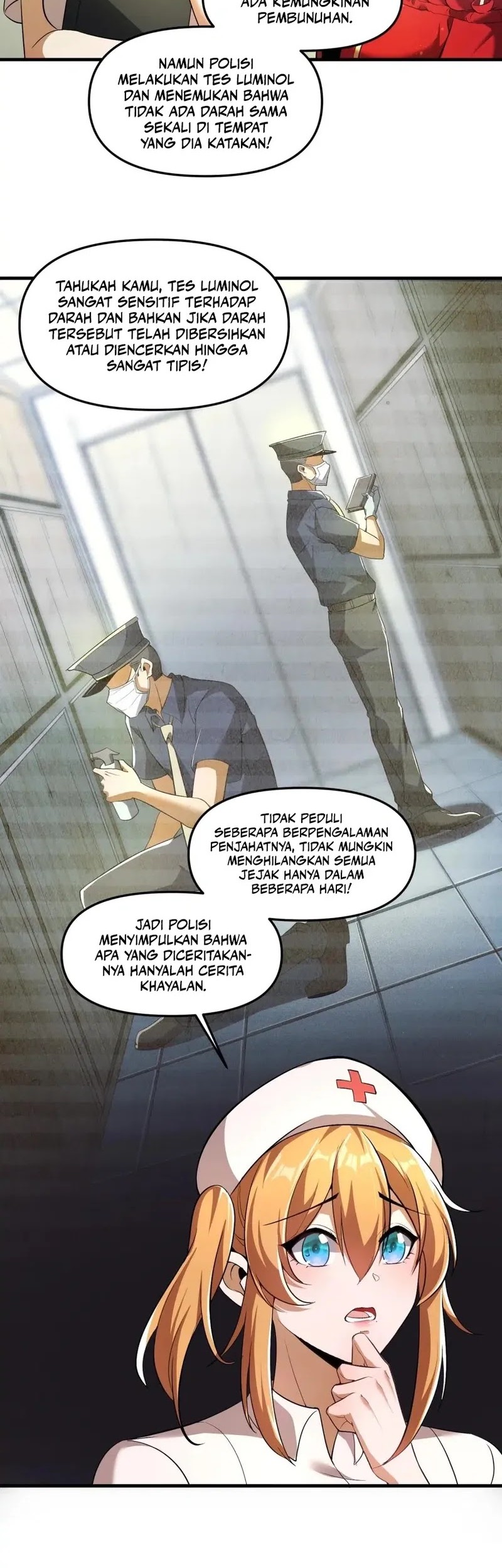 During The Live Streaming, I Proposed To A Female Ghost Chapter 58 - halaman 9