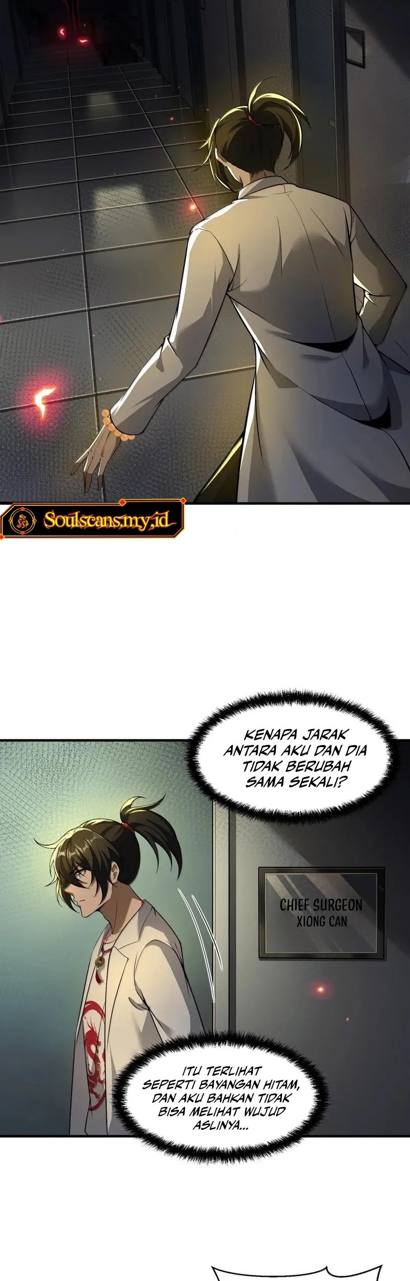 During The Live Streaming, I Proposed To A Female Ghost Chapter 59 - halaman 12