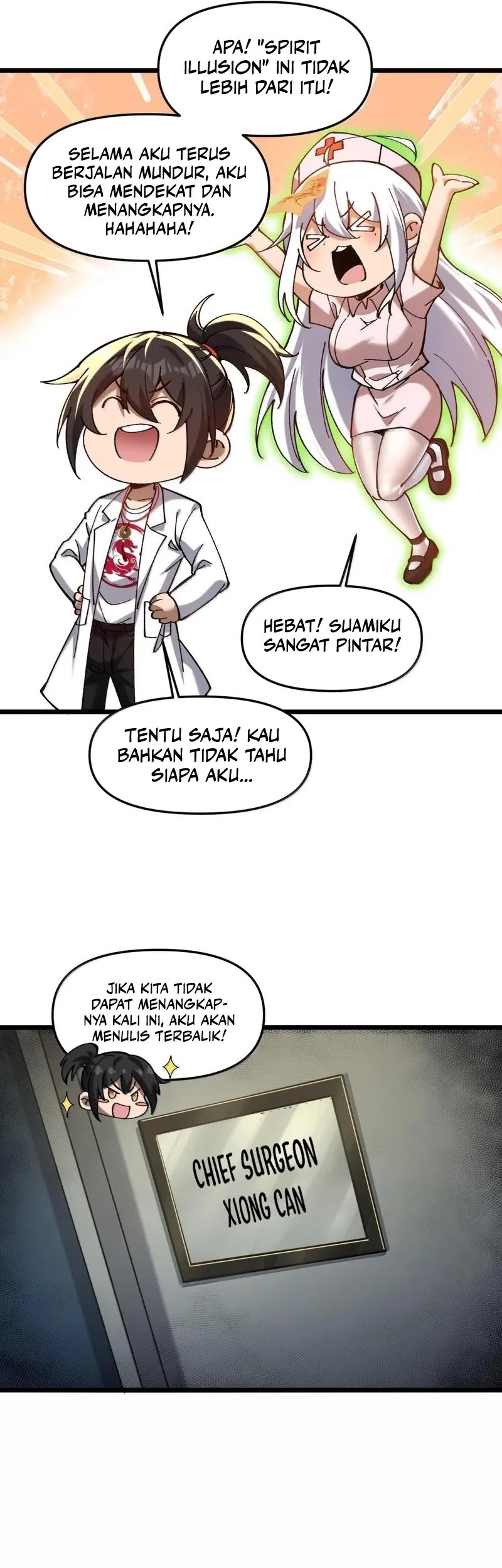 During The Live Streaming, I Proposed To A Female Ghost Chapter 59 - halaman 26