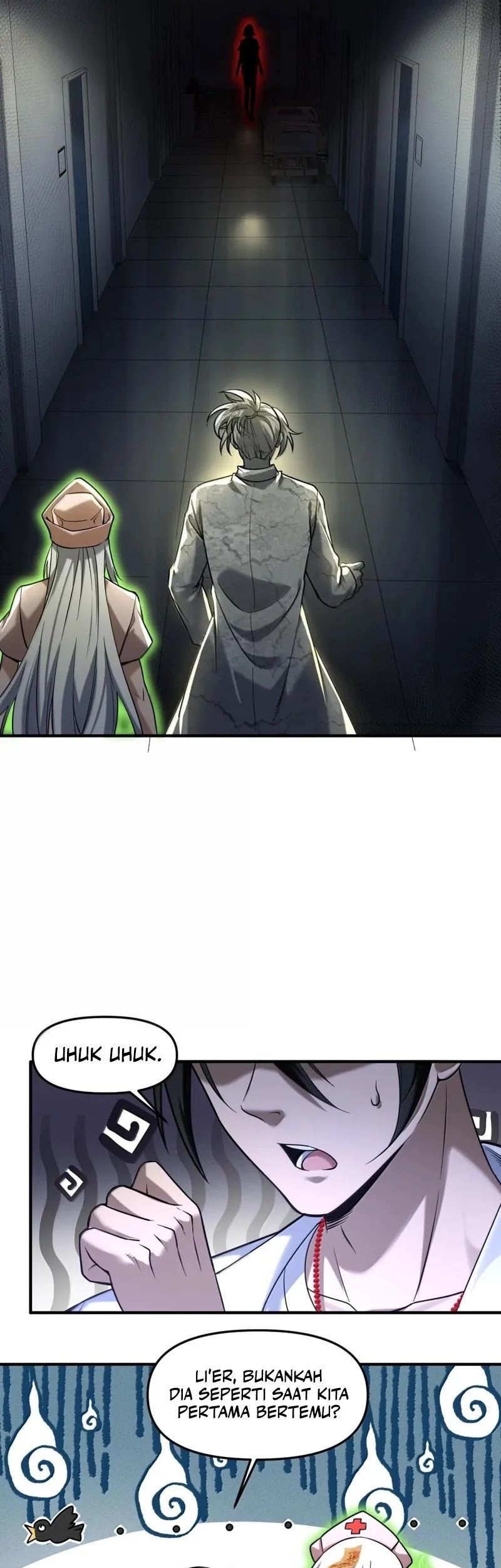 During The Live Streaming, I Proposed To A Female Ghost Chapter 59 - halaman 28