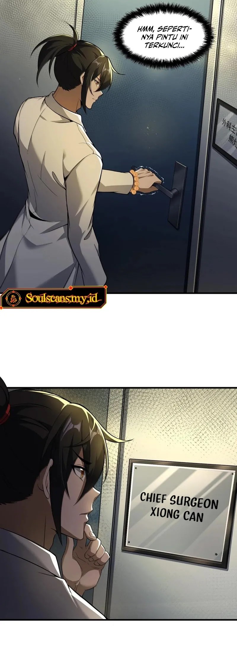 During The Live Streaming, I Proposed To A Female Ghost Chapter 59 - halaman 3