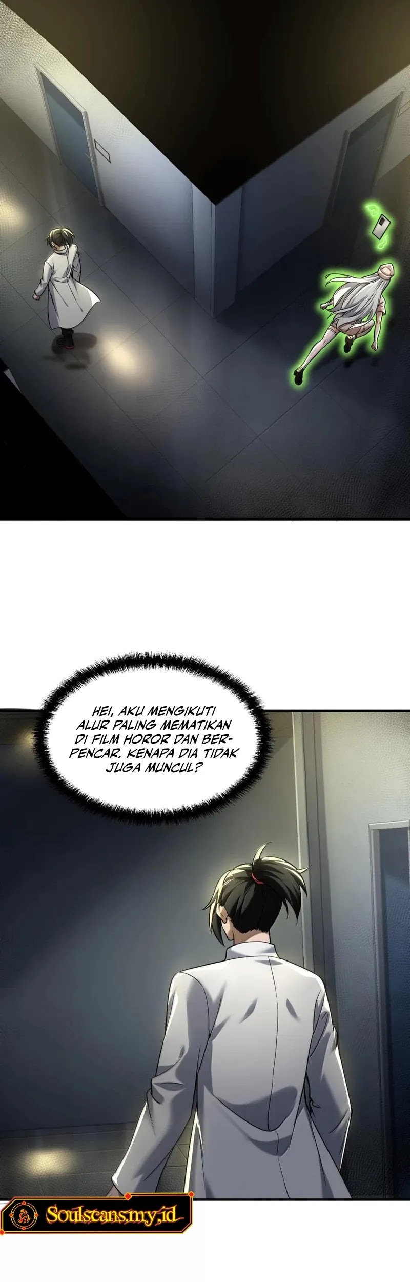 During The Live Streaming, I Proposed To A Female Ghost Chapter 59 - halaman 30