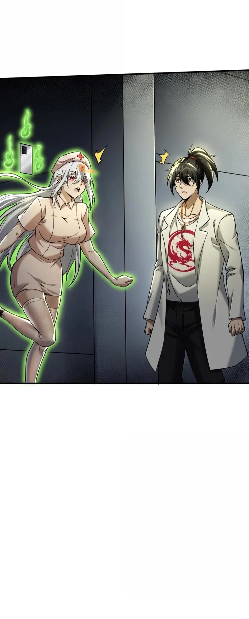 During The Live Streaming, I Proposed To A Female Ghost Chapter 59 - halaman 31