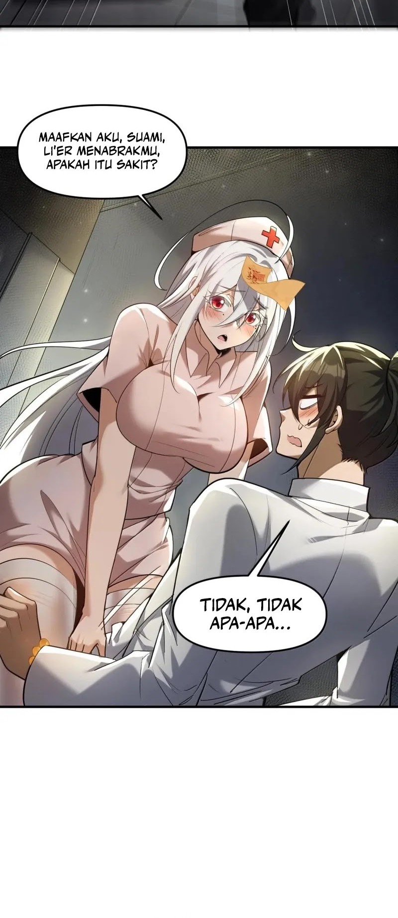 During The Live Streaming, I Proposed To A Female Ghost Chapter 59 - halaman 33