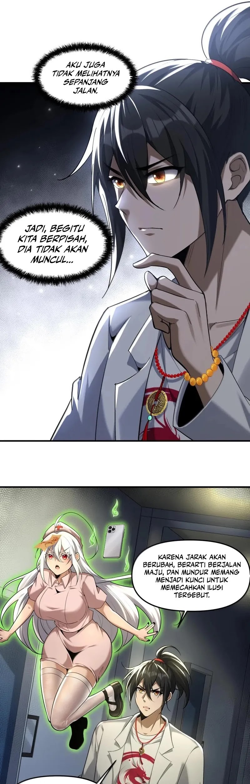During The Live Streaming, I Proposed To A Female Ghost Chapter 59 - halaman 36