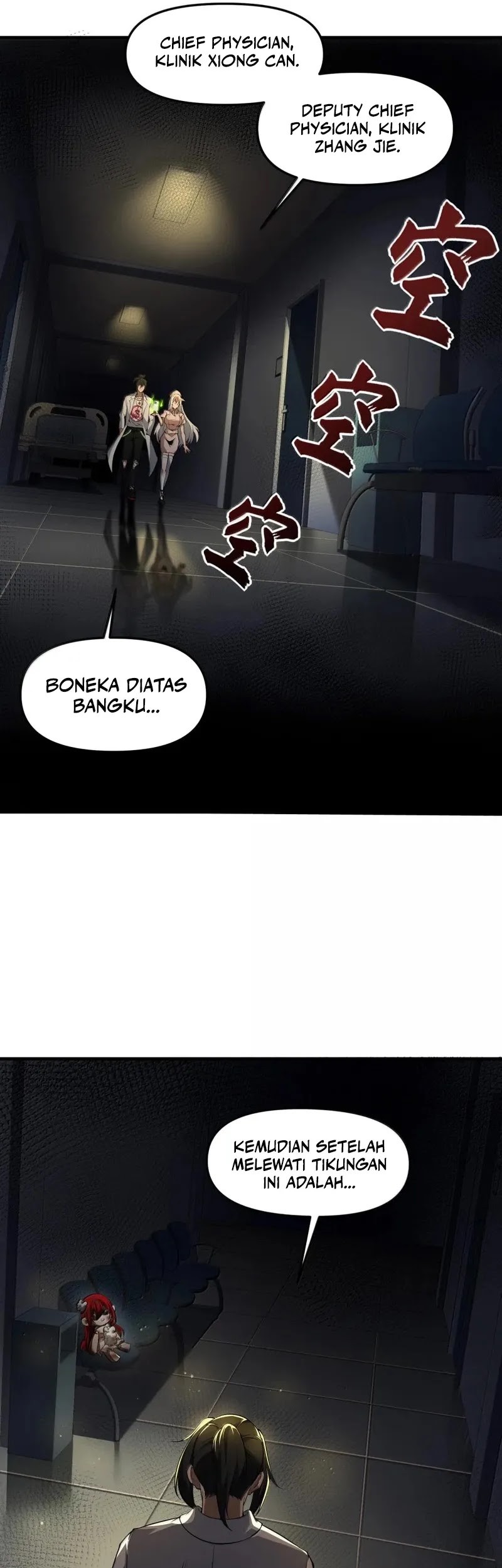 During The Live Streaming, I Proposed To A Female Ghost Chapter 59 - halaman 4