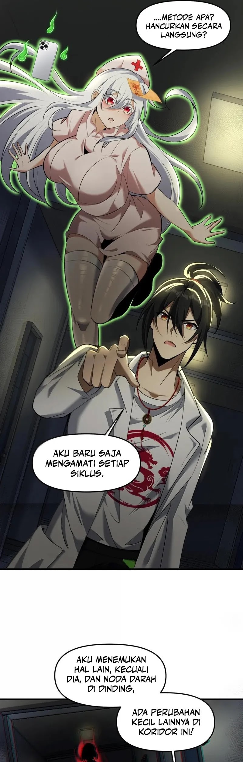 During The Live Streaming, I Proposed To A Female Ghost Chapter 59 - halaman 40
