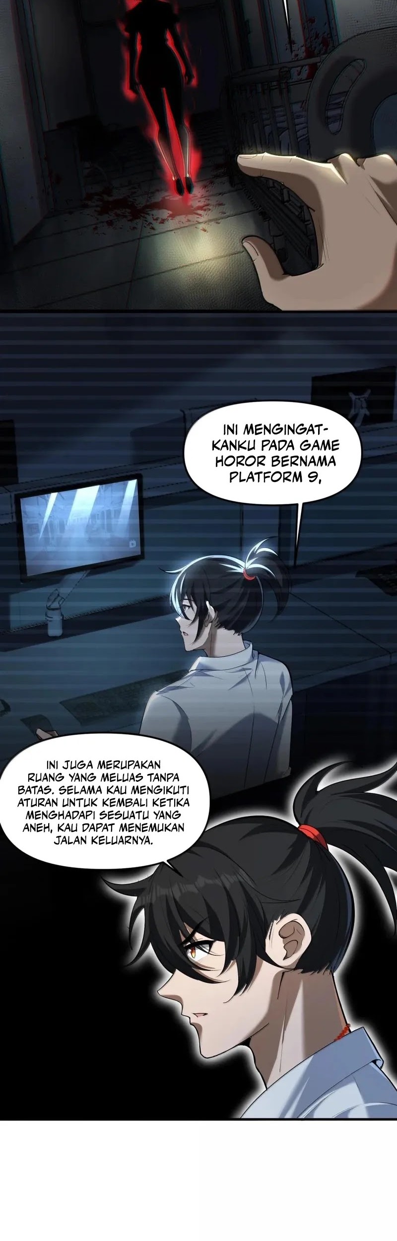 During The Live Streaming, I Proposed To A Female Ghost Chapter 59 - halaman 41