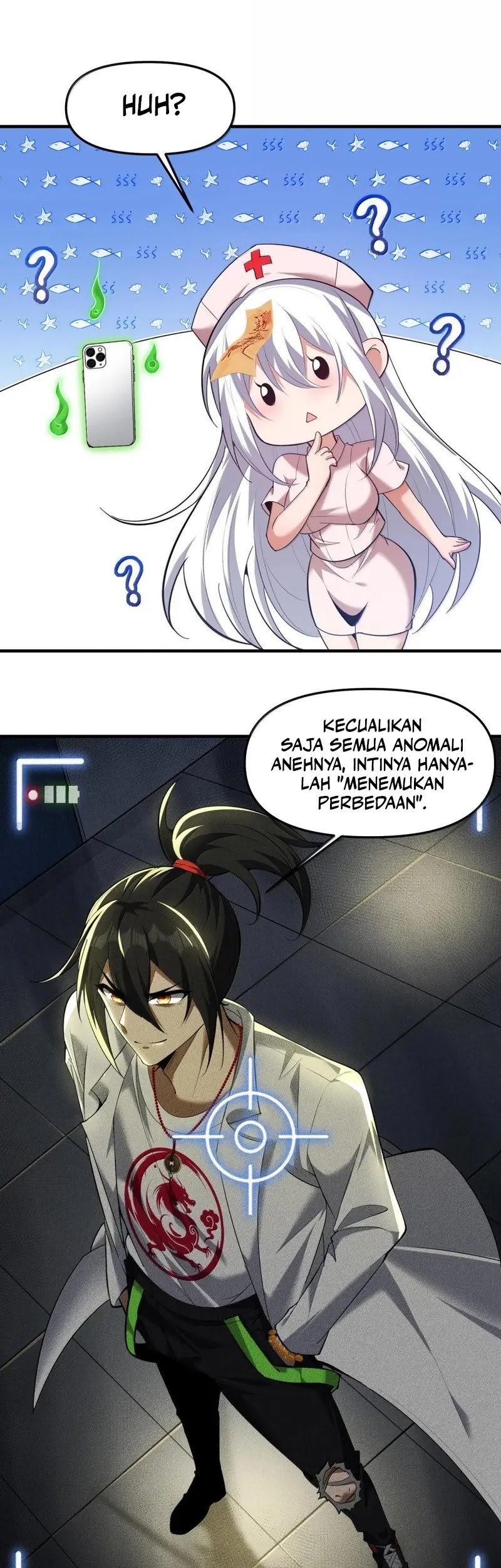 During The Live Streaming, I Proposed To A Female Ghost Chapter 59 - halaman 42