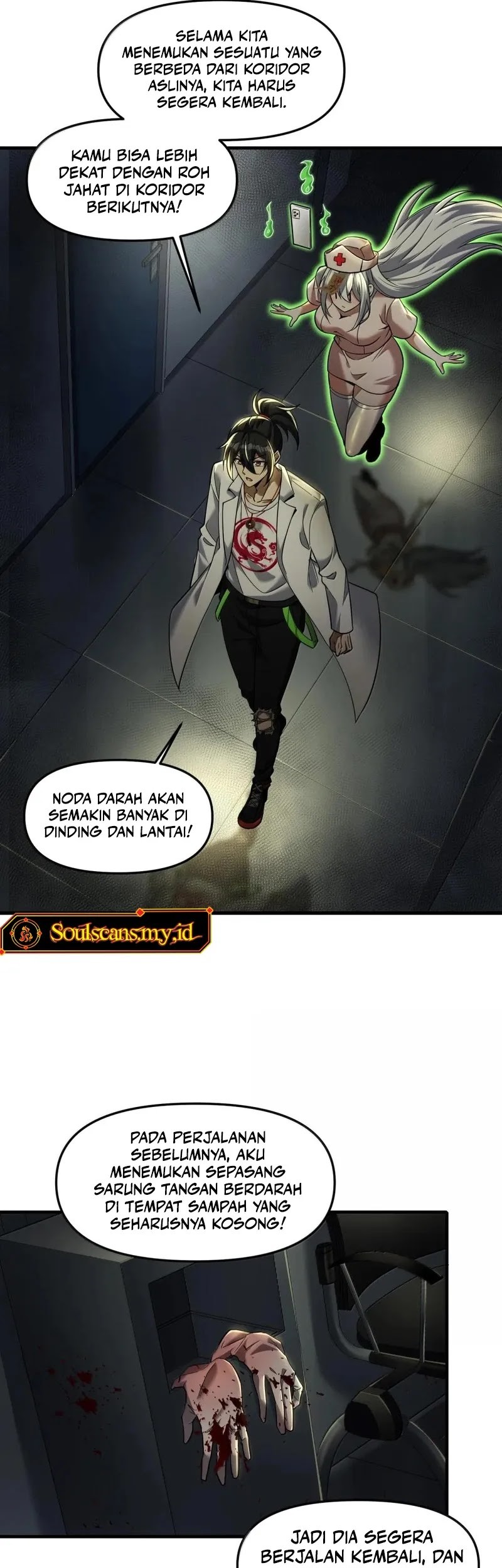 During The Live Streaming, I Proposed To A Female Ghost Chapter 59 - halaman 44