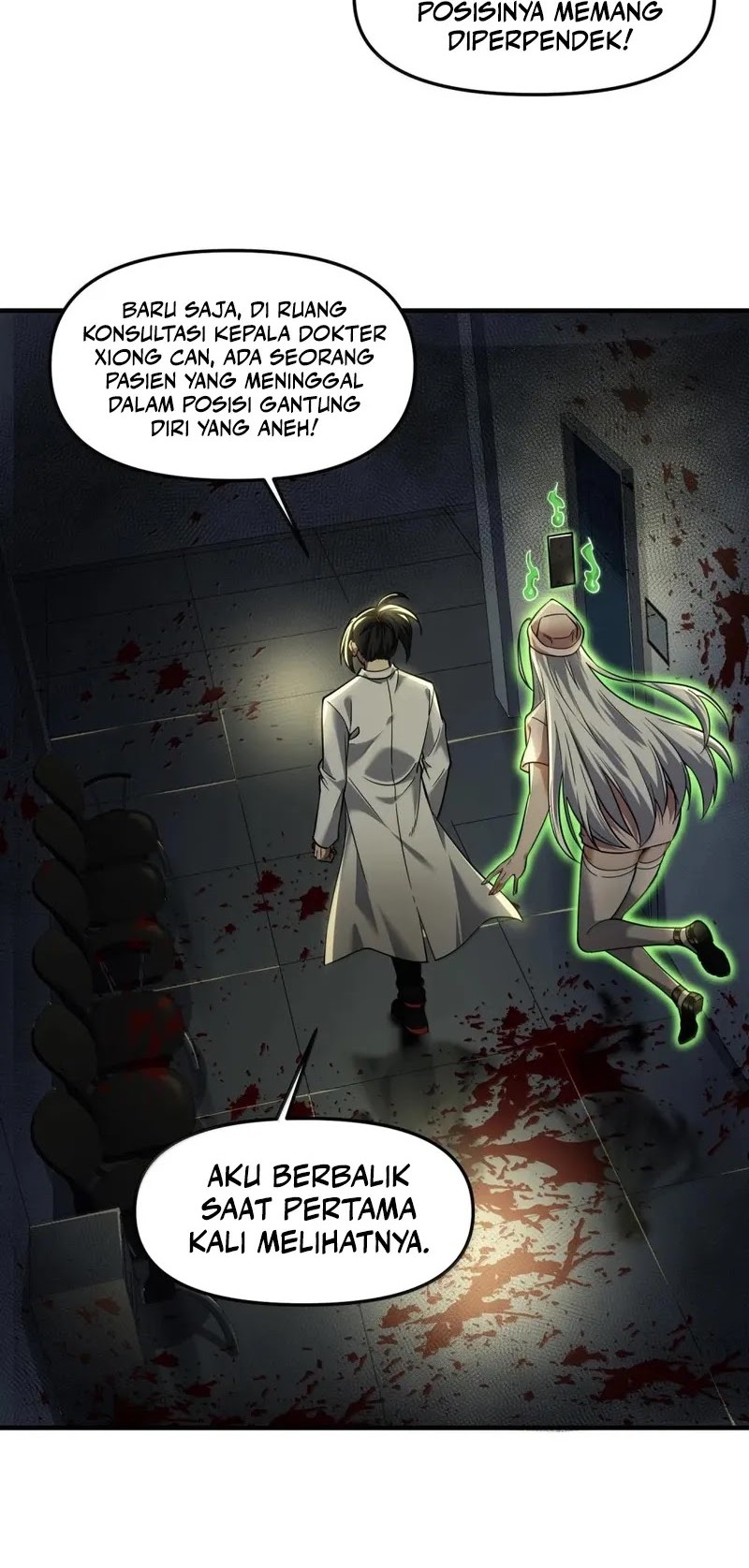 During The Live Streaming, I Proposed To A Female Ghost Chapter 59 - halaman 45