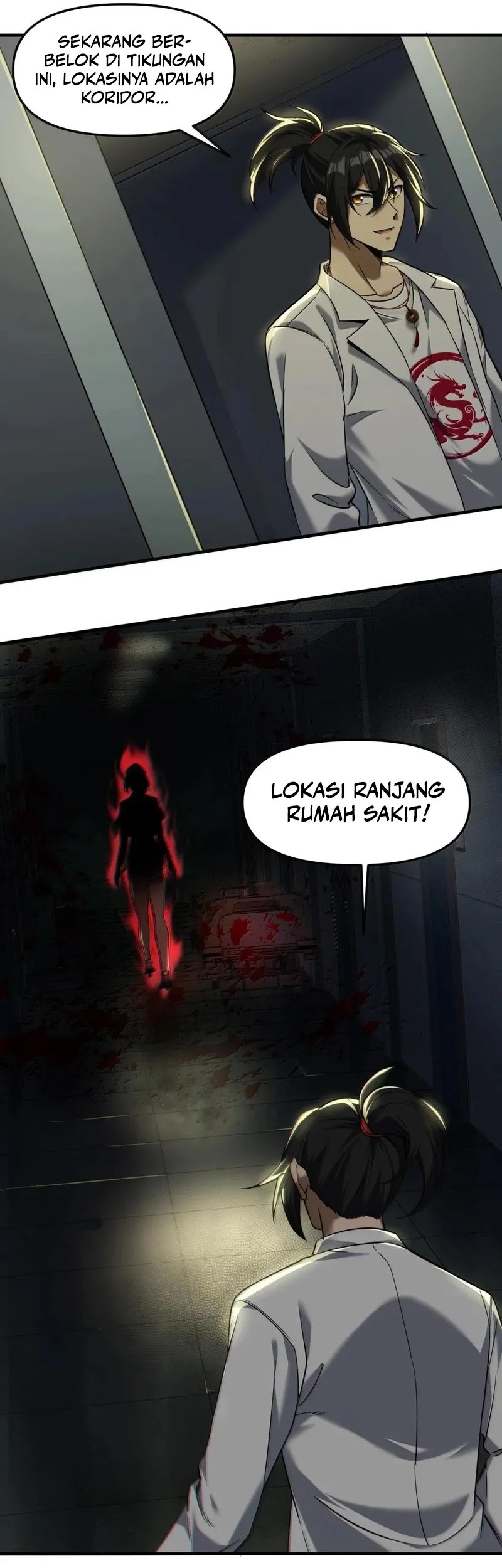 During The Live Streaming, I Proposed To A Female Ghost Chapter 59 - halaman 46