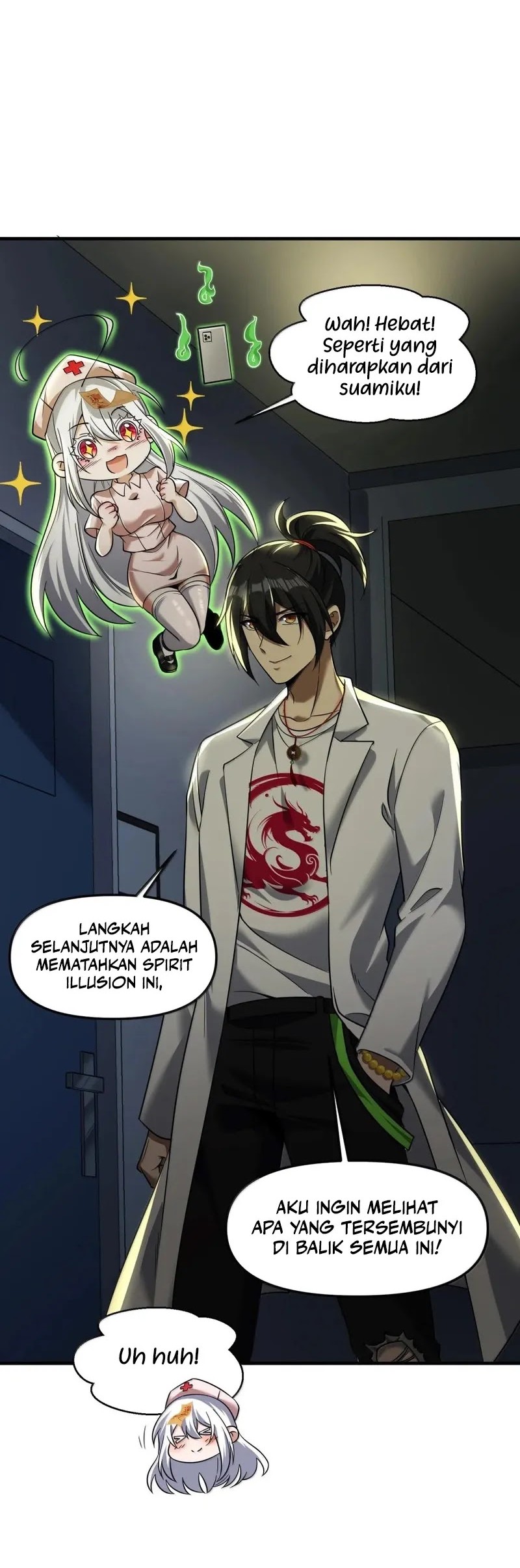 During The Live Streaming, I Proposed To A Female Ghost Chapter 59 - halaman 47