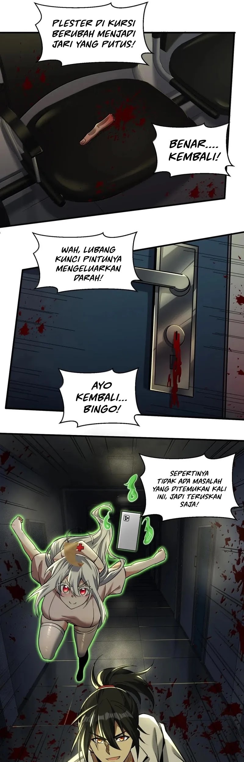 During The Live Streaming, I Proposed To A Female Ghost Chapter 59 - halaman 48