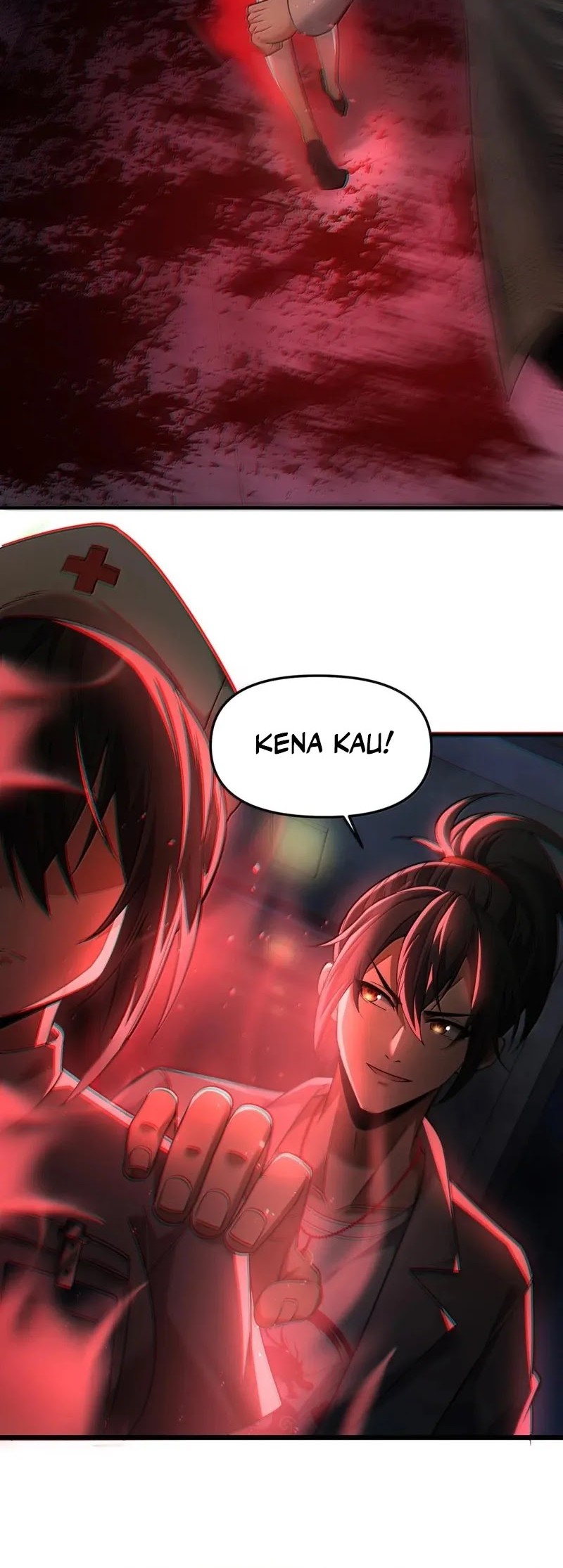 During The Live Streaming, I Proposed To A Female Ghost Chapter 59 - halaman 51