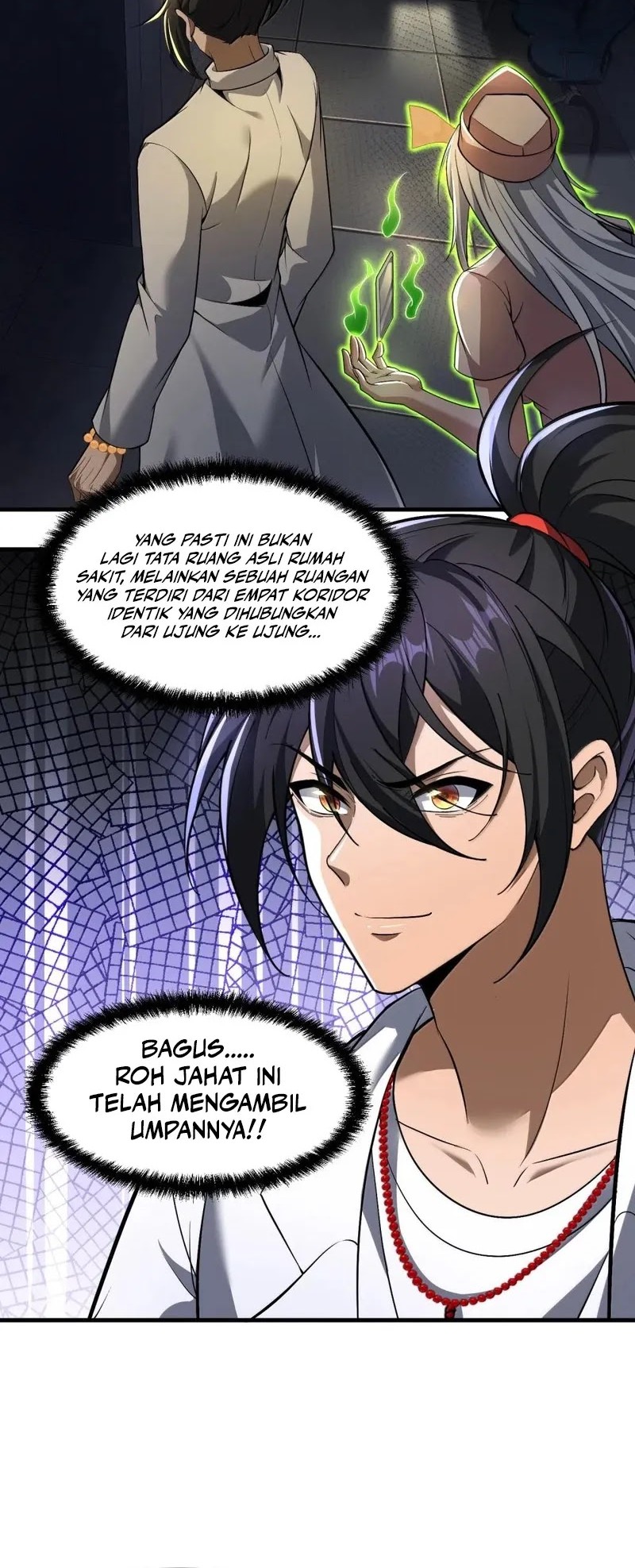 During The Live Streaming, I Proposed To A Female Ghost Chapter 59 - halaman 7