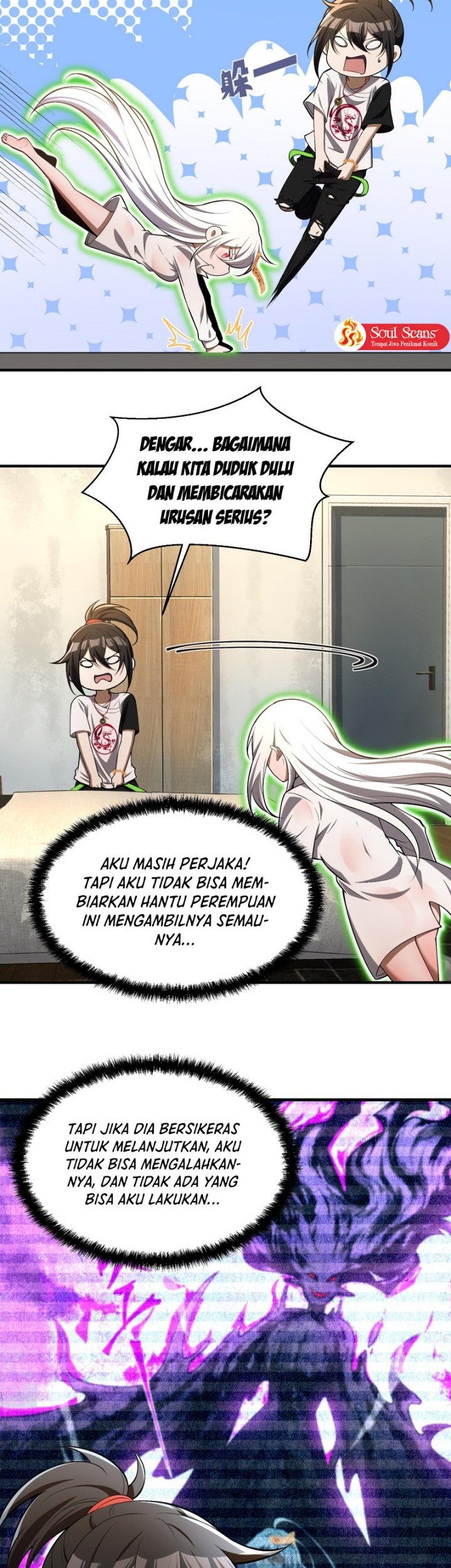 During The Live Streaming, I Proposed To A Female Ghost Chapter 6 - halaman 10