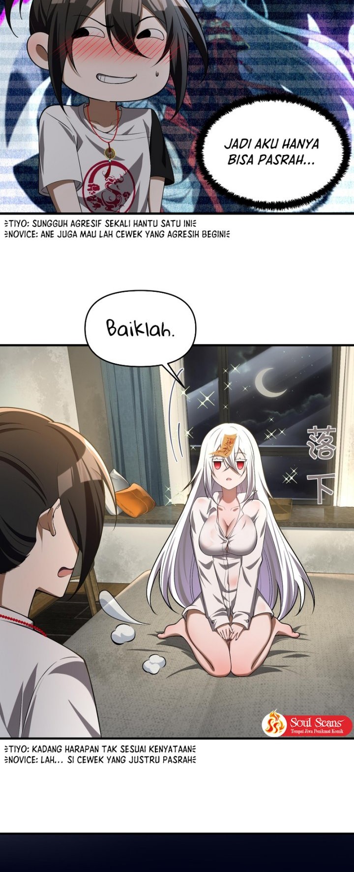 During The Live Streaming, I Proposed To A Female Ghost Chapter 6 - halaman 11