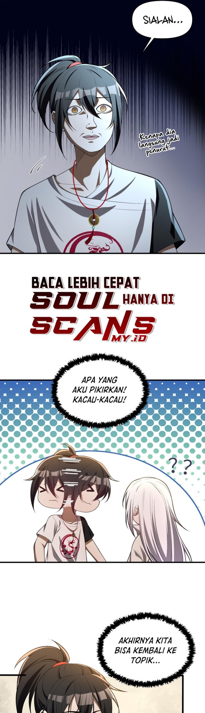During The Live Streaming, I Proposed To A Female Ghost Chapter 6 - halaman 12