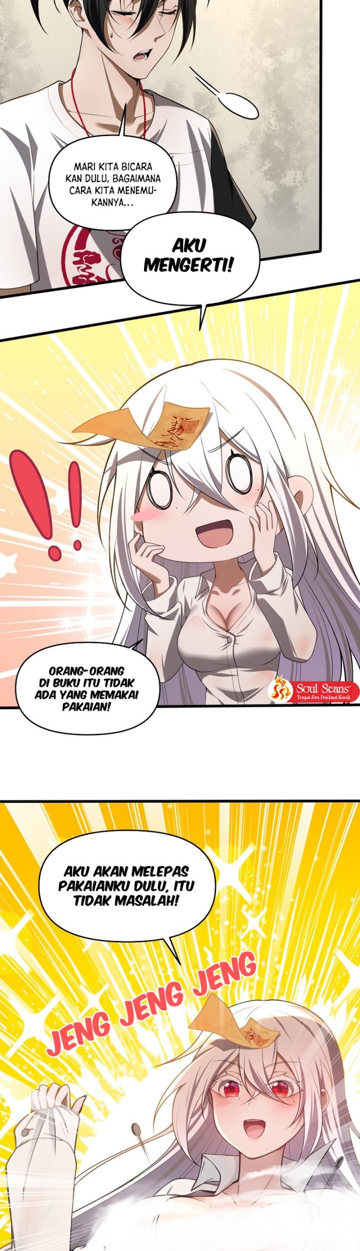 During The Live Streaming, I Proposed To A Female Ghost Chapter 6 - halaman 13