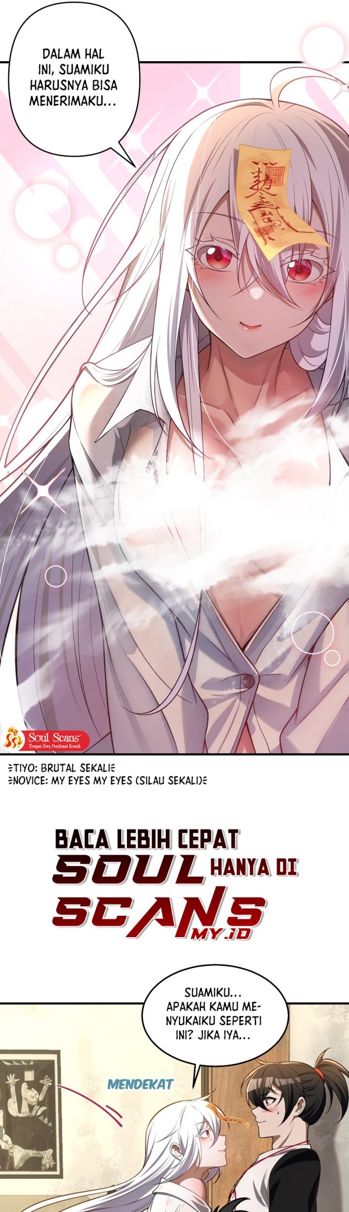 During The Live Streaming, I Proposed To A Female Ghost Chapter 6 - halaman 15