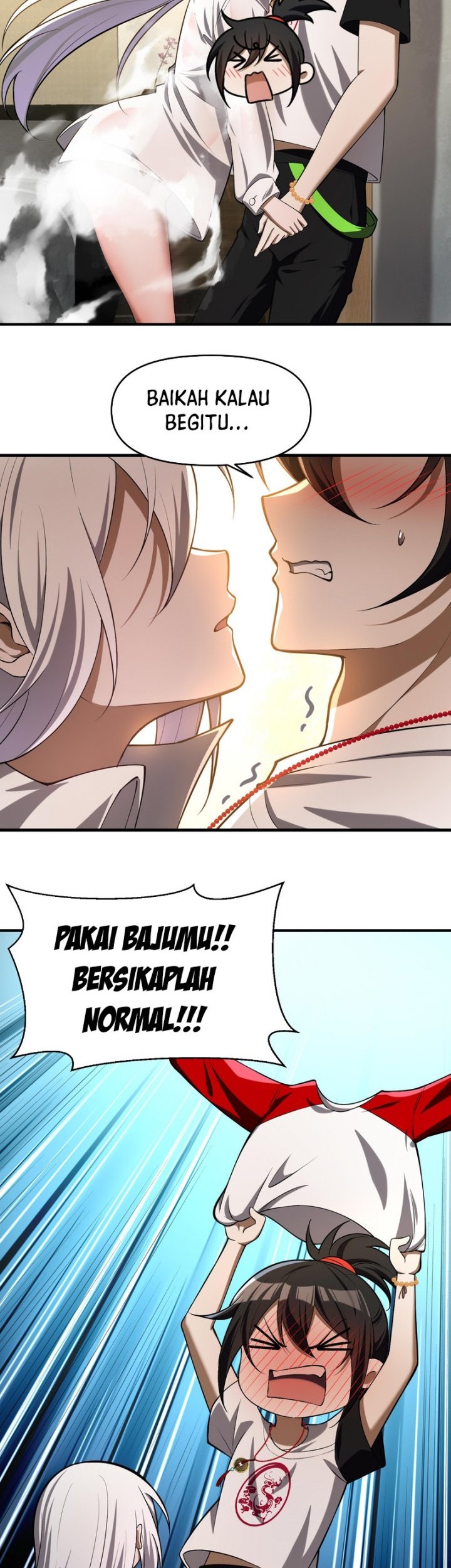 During The Live Streaming, I Proposed To A Female Ghost Chapter 6 - halaman 16