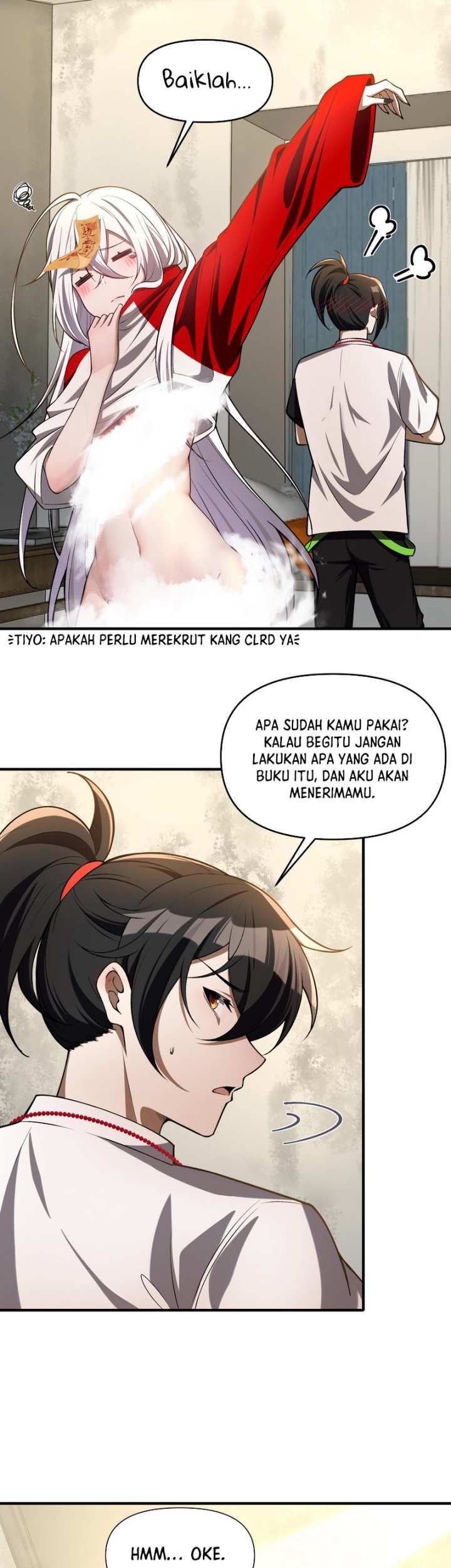 During The Live Streaming, I Proposed To A Female Ghost Chapter 6 - halaman 18