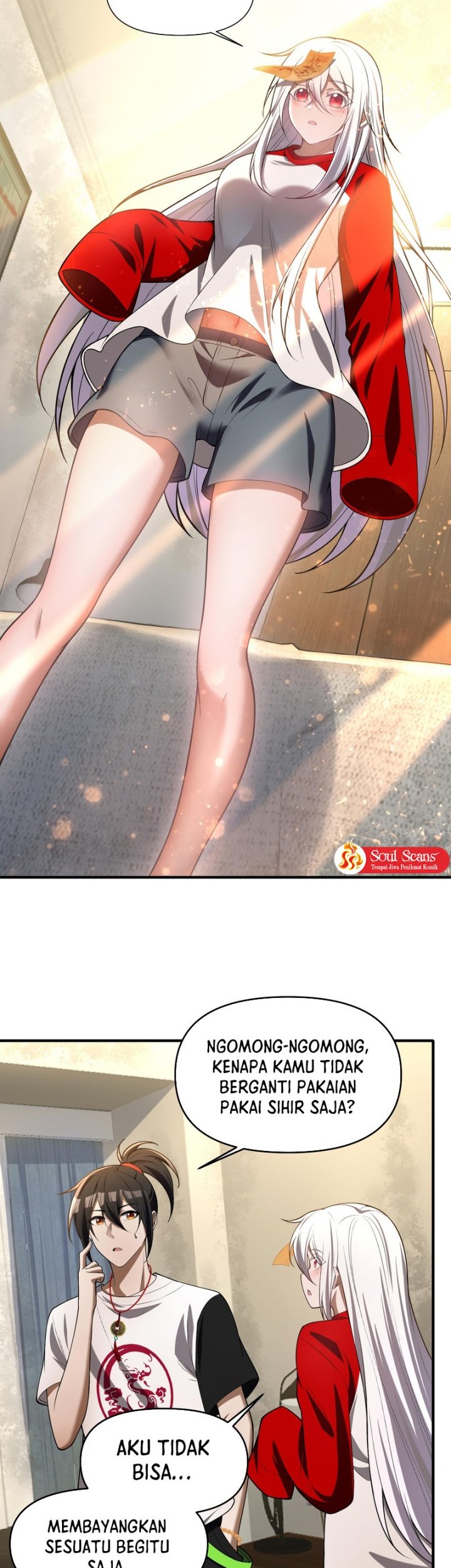 During The Live Streaming, I Proposed To A Female Ghost Chapter 6 - halaman 19