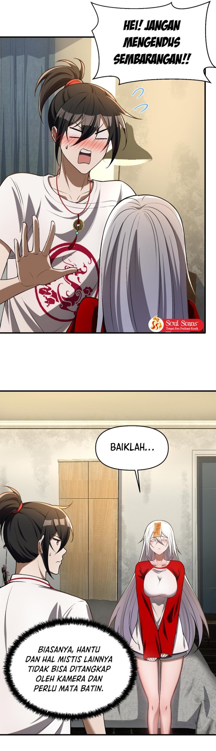 During The Live Streaming, I Proposed To A Female Ghost Chapter 6 - halaman 21