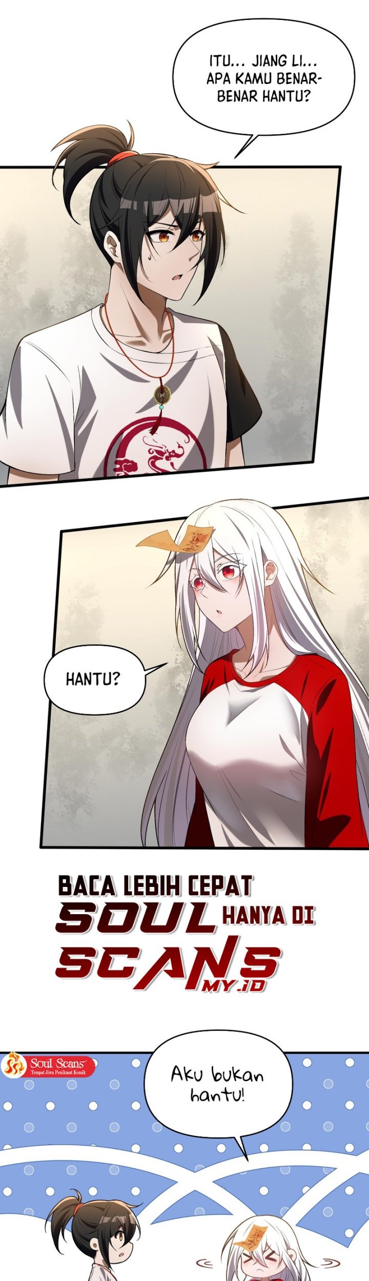 During The Live Streaming, I Proposed To A Female Ghost Chapter 6 - halaman 22