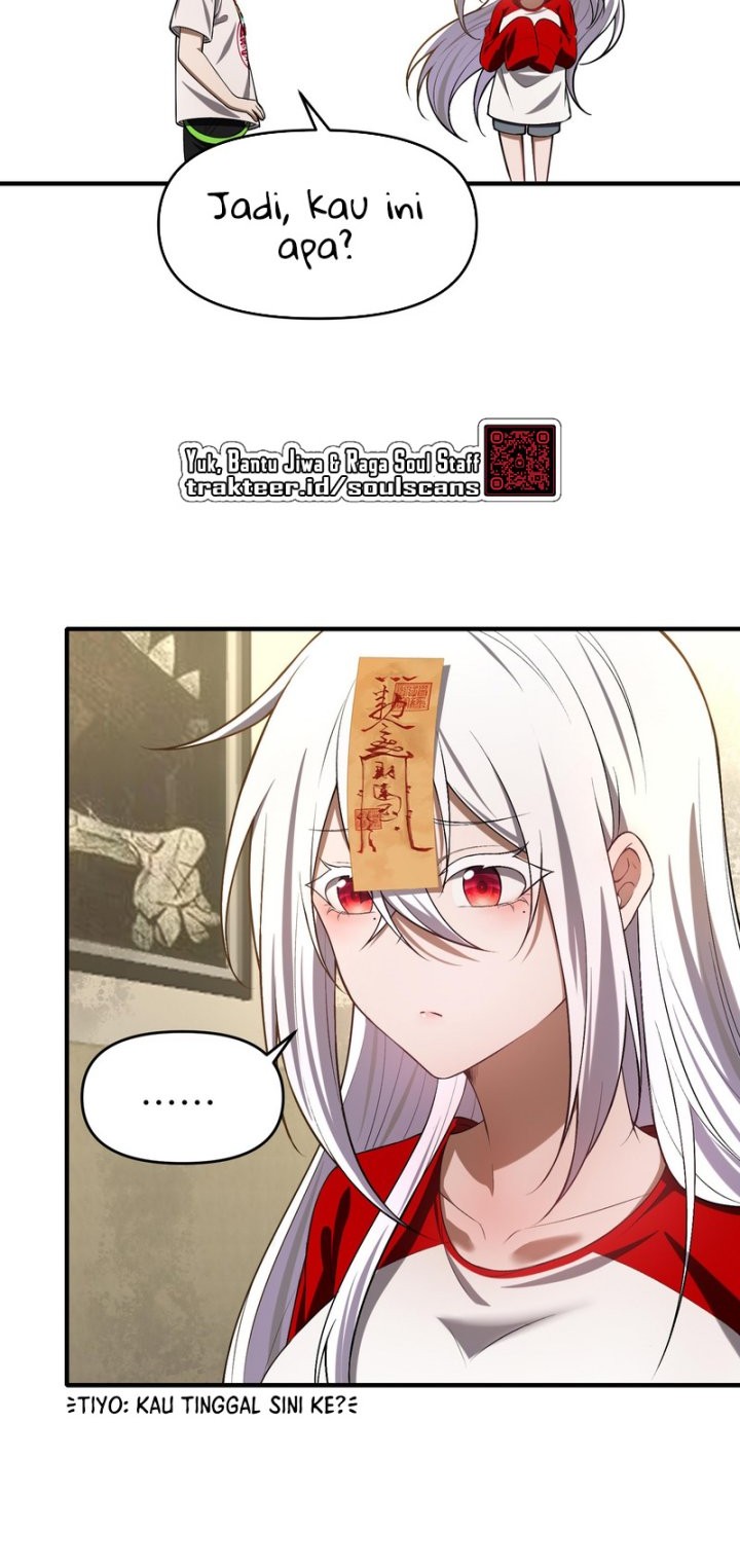 During The Live Streaming, I Proposed To A Female Ghost Chapter 6 - halaman 23