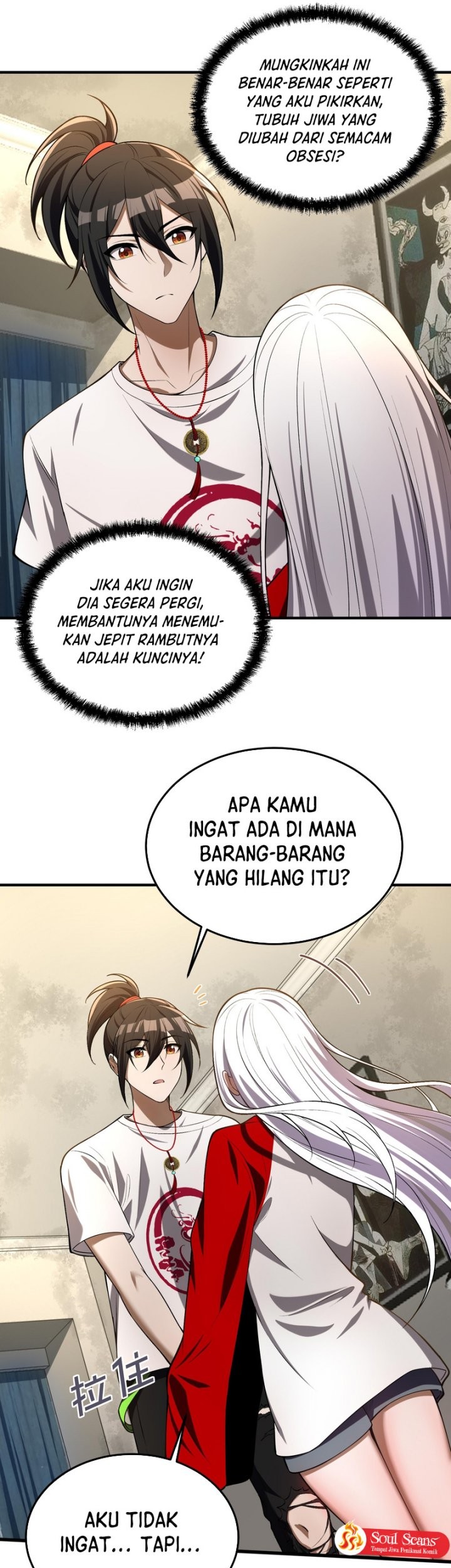 During The Live Streaming, I Proposed To A Female Ghost Chapter 6 - halaman 24