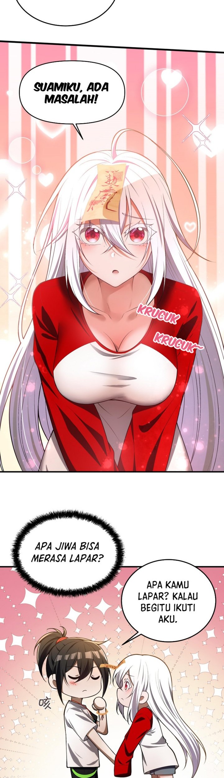 During The Live Streaming, I Proposed To A Female Ghost Chapter 6 - halaman 25