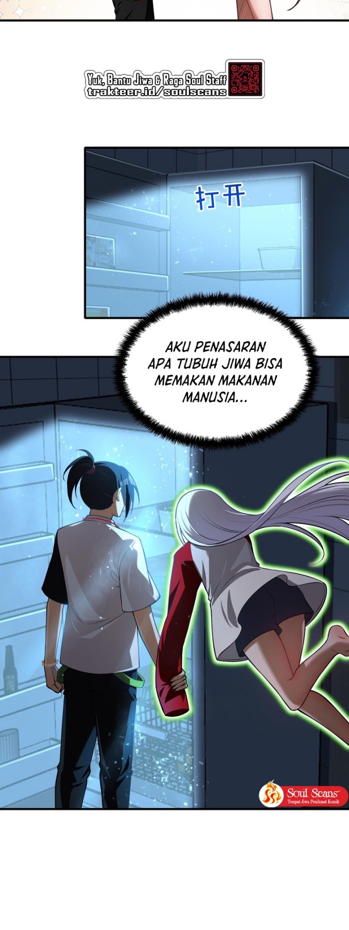 During The Live Streaming, I Proposed To A Female Ghost Chapter 6 - halaman 26