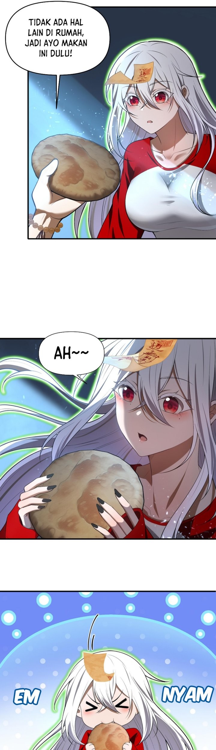 During The Live Streaming, I Proposed To A Female Ghost Chapter 6 - halaman 27