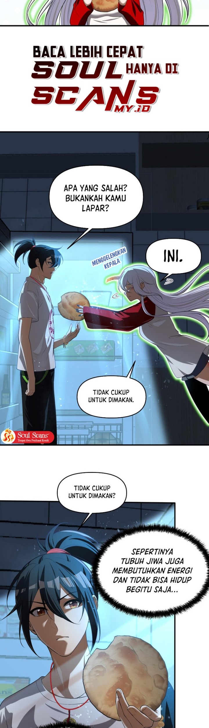 During The Live Streaming, I Proposed To A Female Ghost Chapter 6 - halaman 28